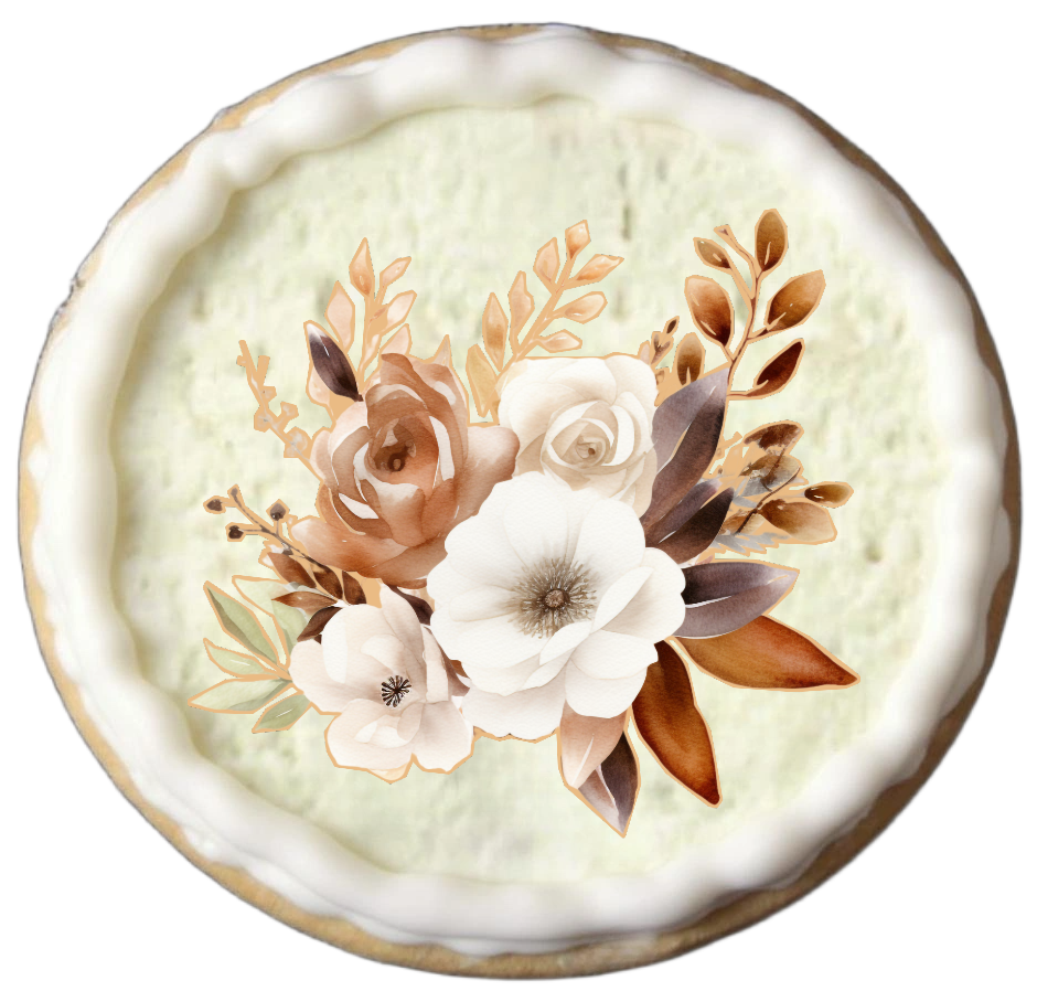 Half Dozen Fall Autumn Cookie Set Part 1/2