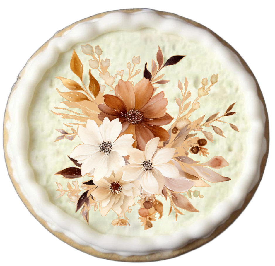 Half Dozen Fall Autumn Cookie Set Part 2/2