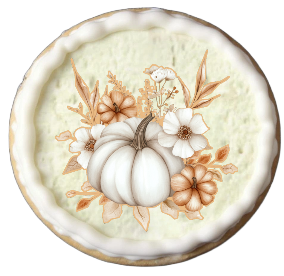Half Dozen Fall Autumn Cookie Set Part 2/2