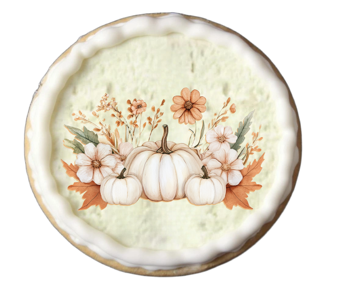 Half Dozen Fall Autumn Cookie Set Part 1/2