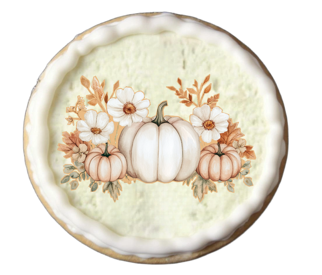 Half Dozen Fall Autumn Cookie Set Part 1/2
