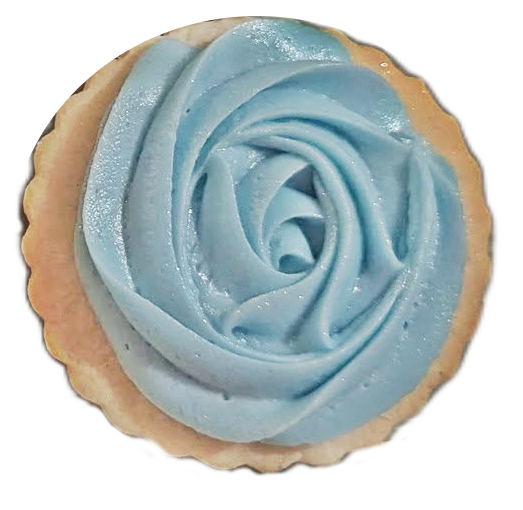 Baby Boy Blue and White Cookies 2