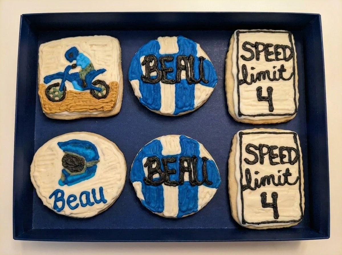 Dirt Bike - Need Four Speed Cookie Set 3