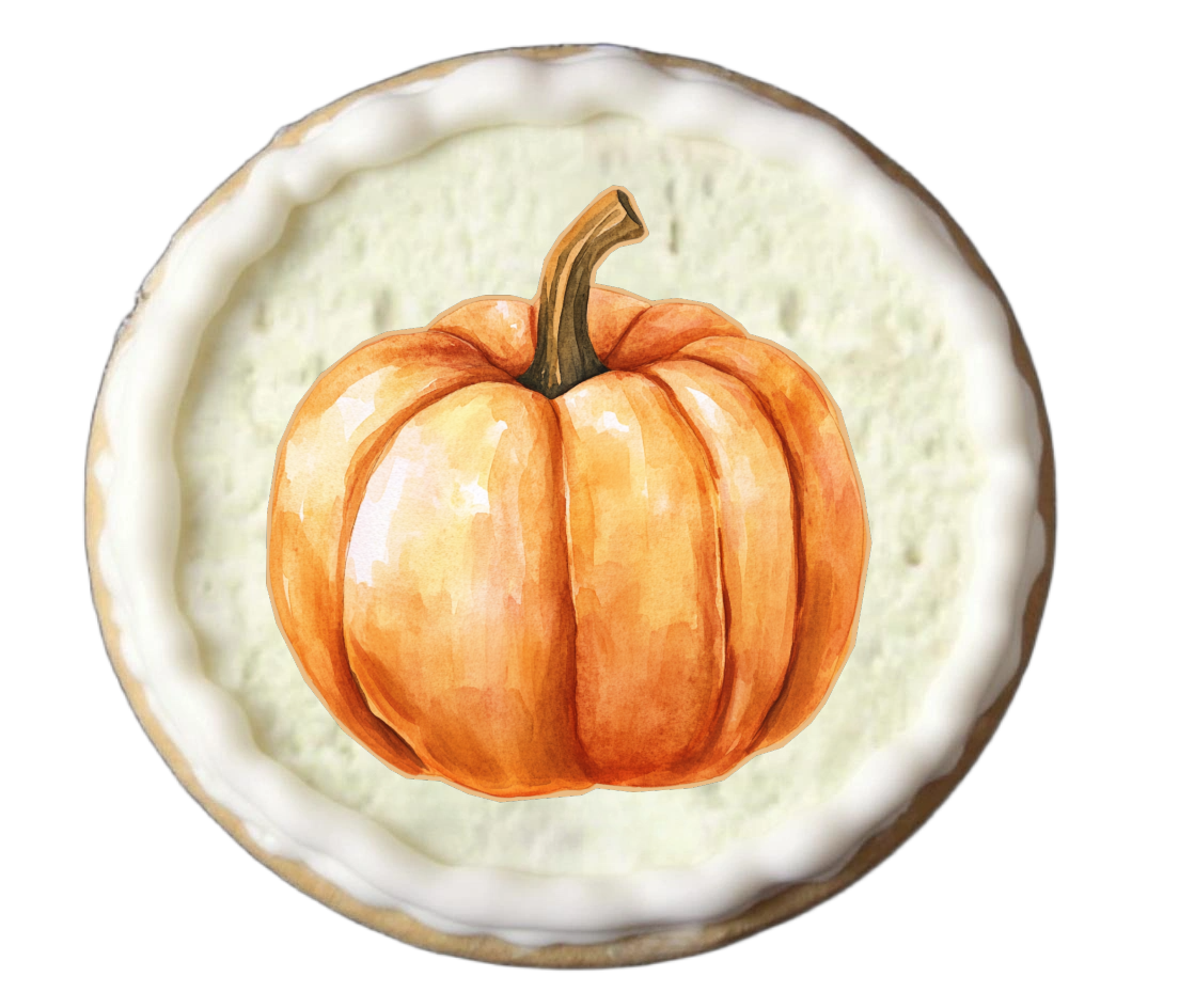 Half Dozen Fall Autumn Cookie Set Part 1/2