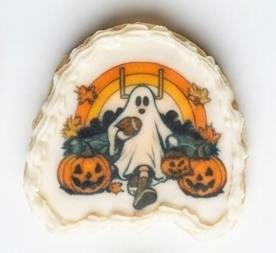 Ghost Playing Football
