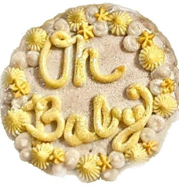 Baby Gold and Beige Cookies Neutral