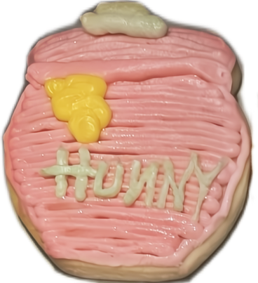 Half Dozen Pooh Bear and Hunny Pots