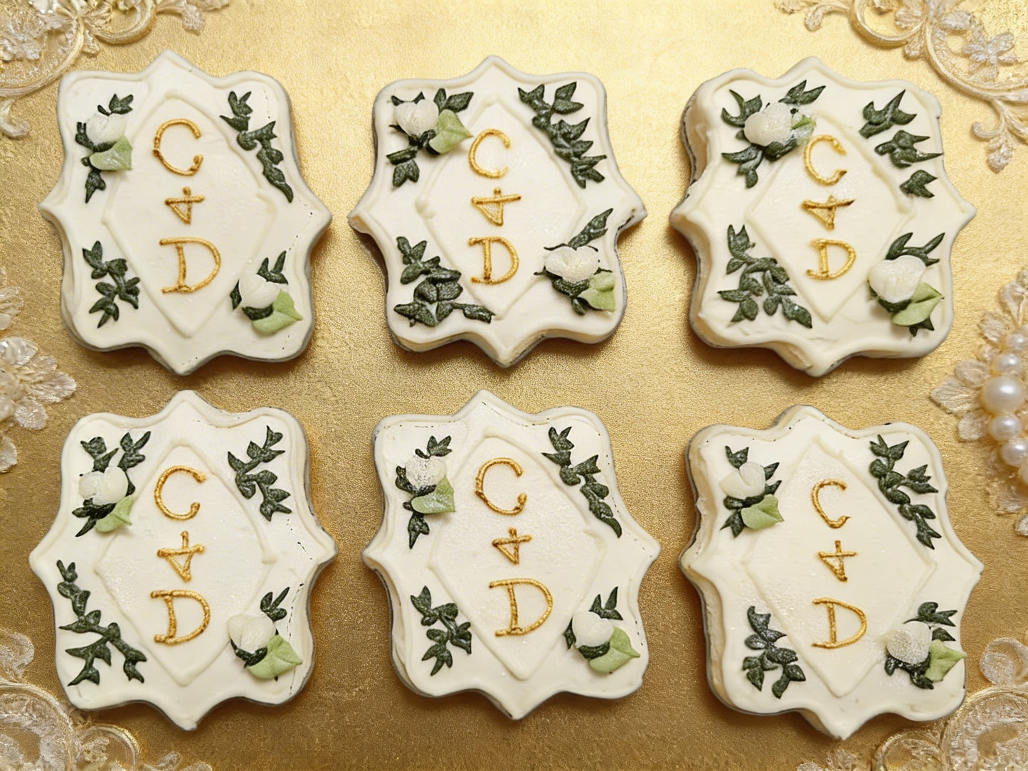 Dozen Vertical Wedding Plaques