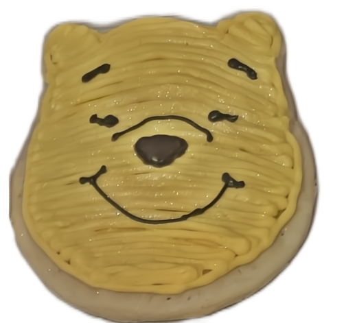 Half Dozen Pooh Bear and Hunny Pots