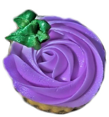 Half Dozen Purple Rosettes