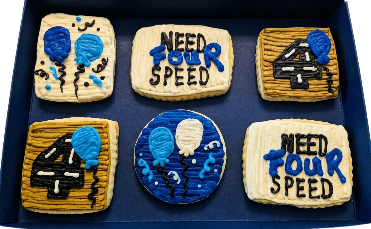 Need Four Speed Cookie Set 1