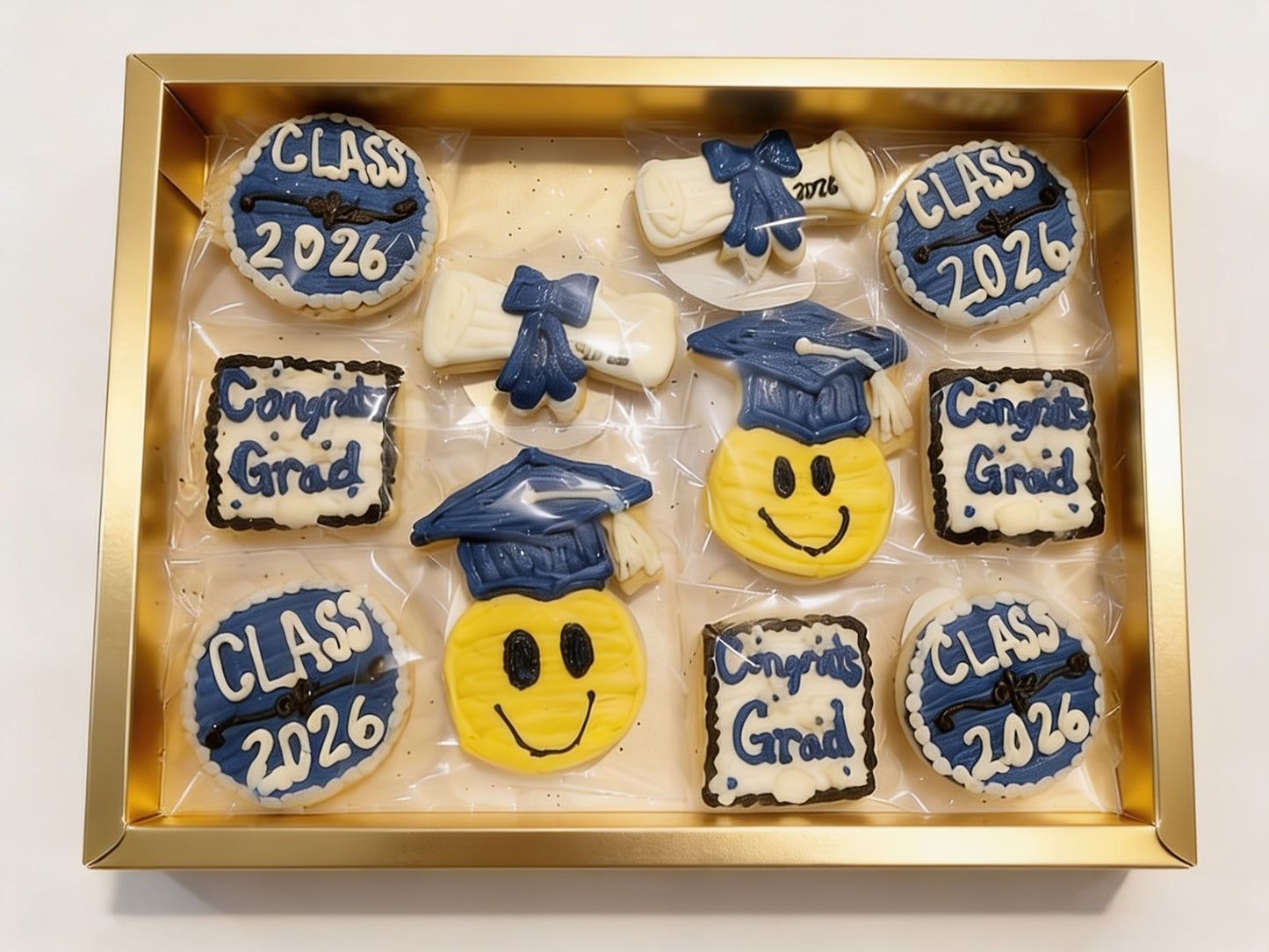 Smiley Graduation Set