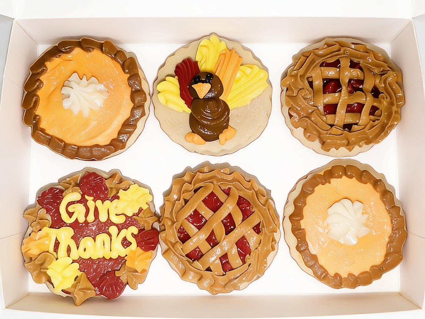 Thanksgiving Pie Cookies