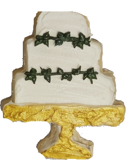 Half Dozen Wedding Cakes