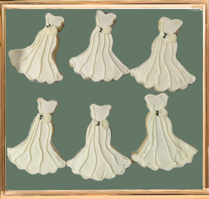 Half Dozen Wedding Desses