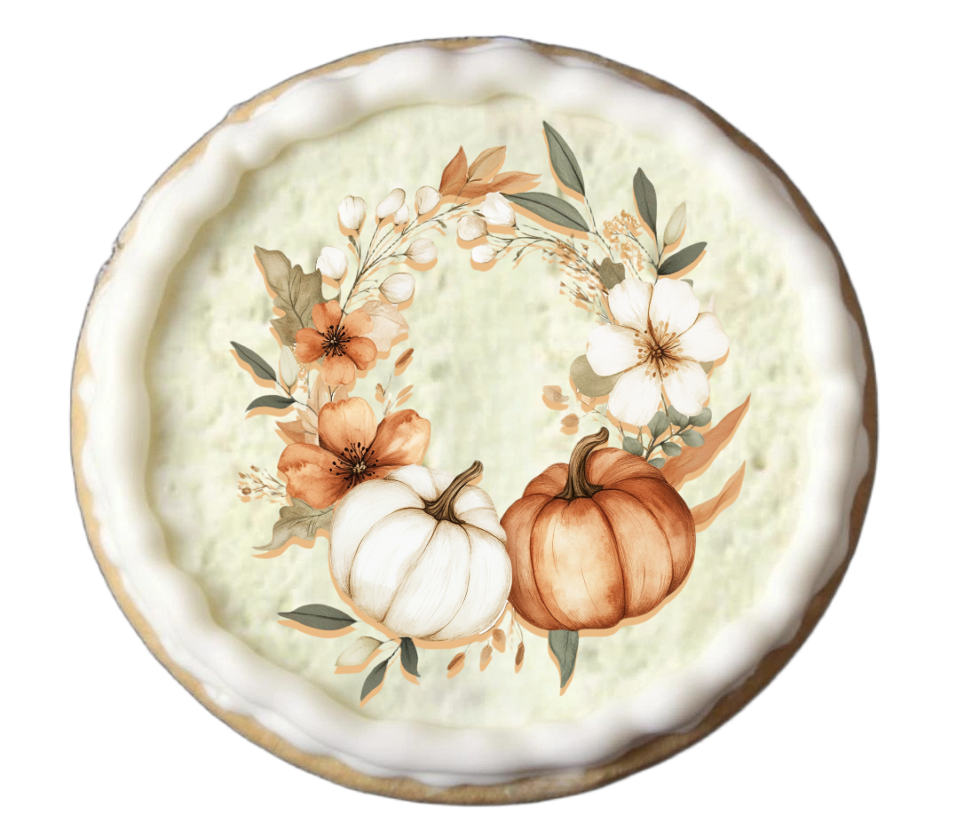 Half Dozen Fall Autumn Cookie Set Part 1/2