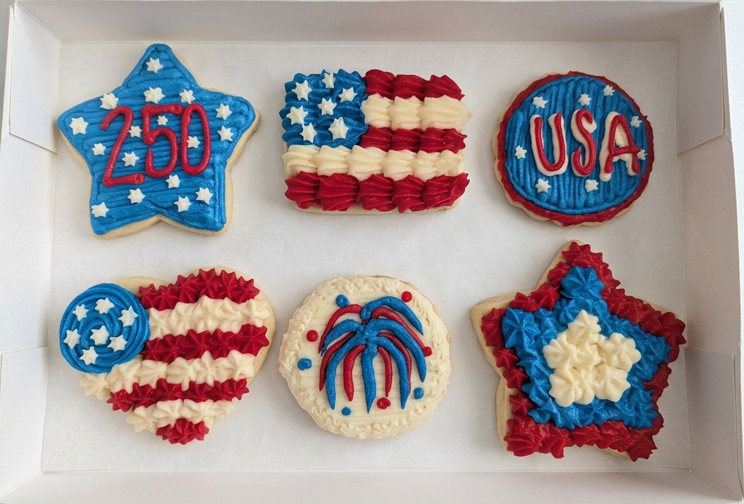 4th of July Set 250