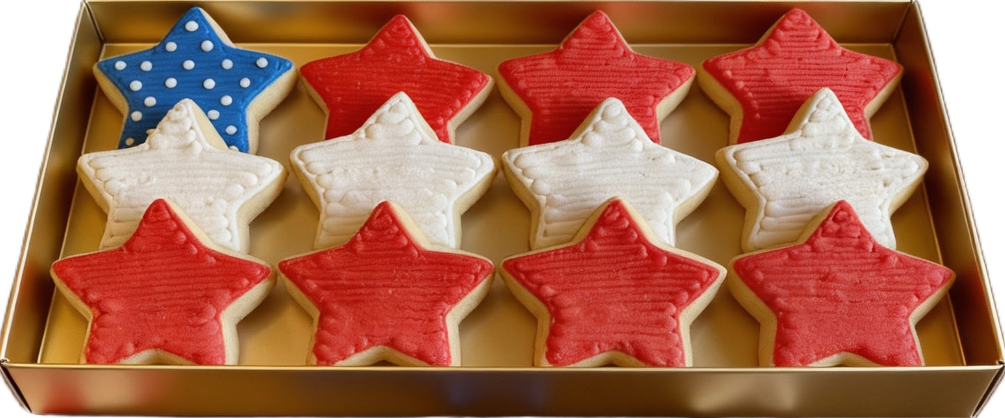 4th of July Star Flag