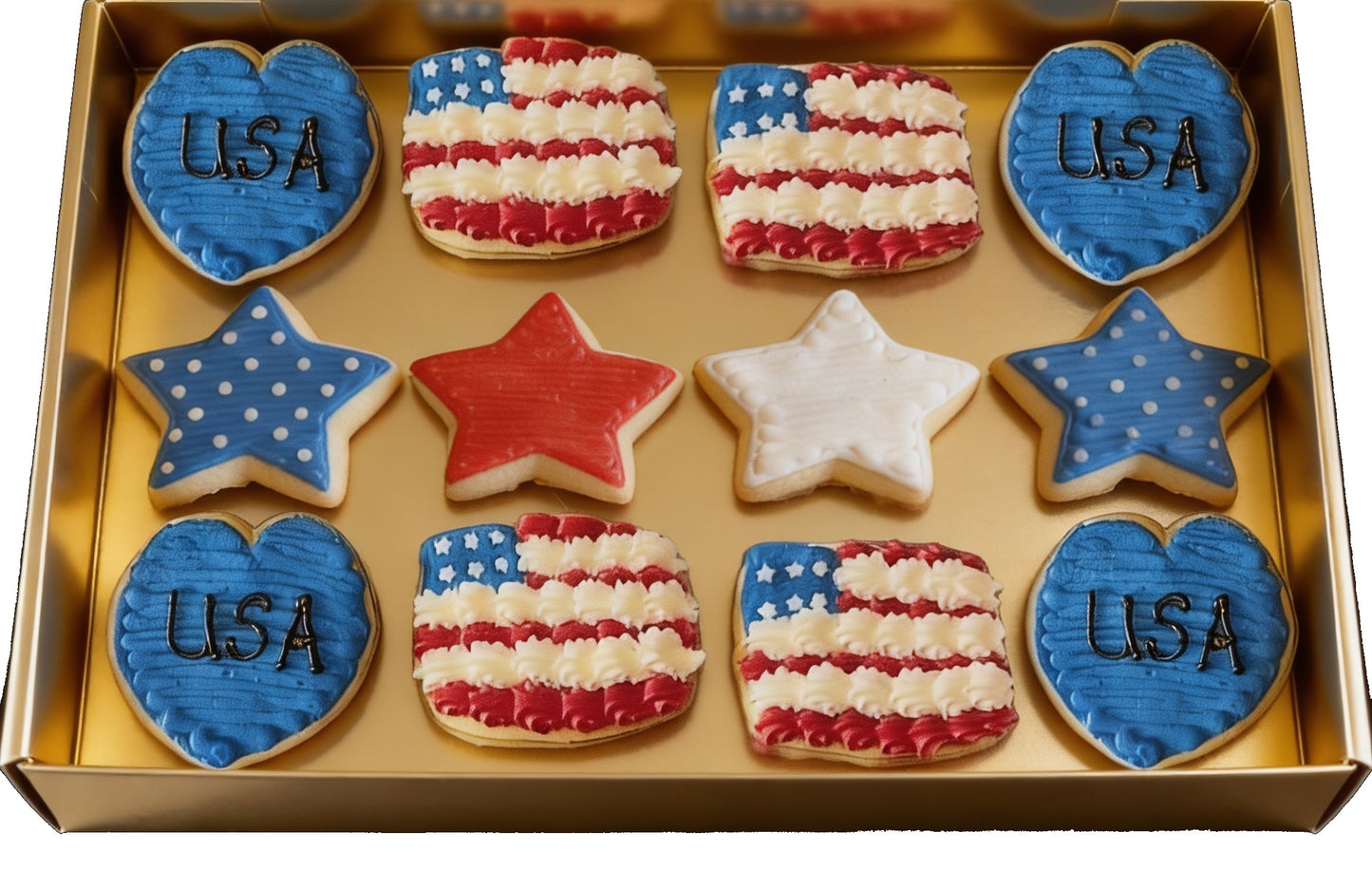 4th Of July Cookie Set