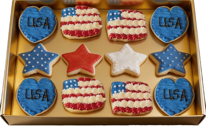 4th Of July Cookie Set
