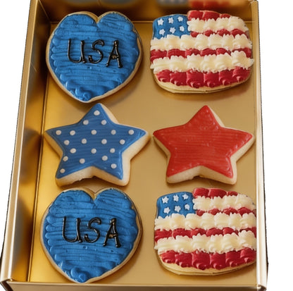 4th Of July Cookie Set