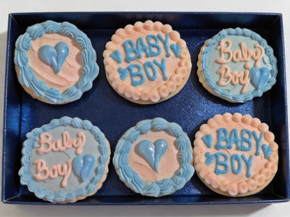 Baby Shower Blue Boy Cookies Pt 4