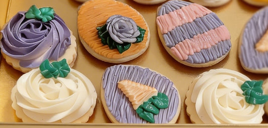 Easter Set - Eggs and Rosettes