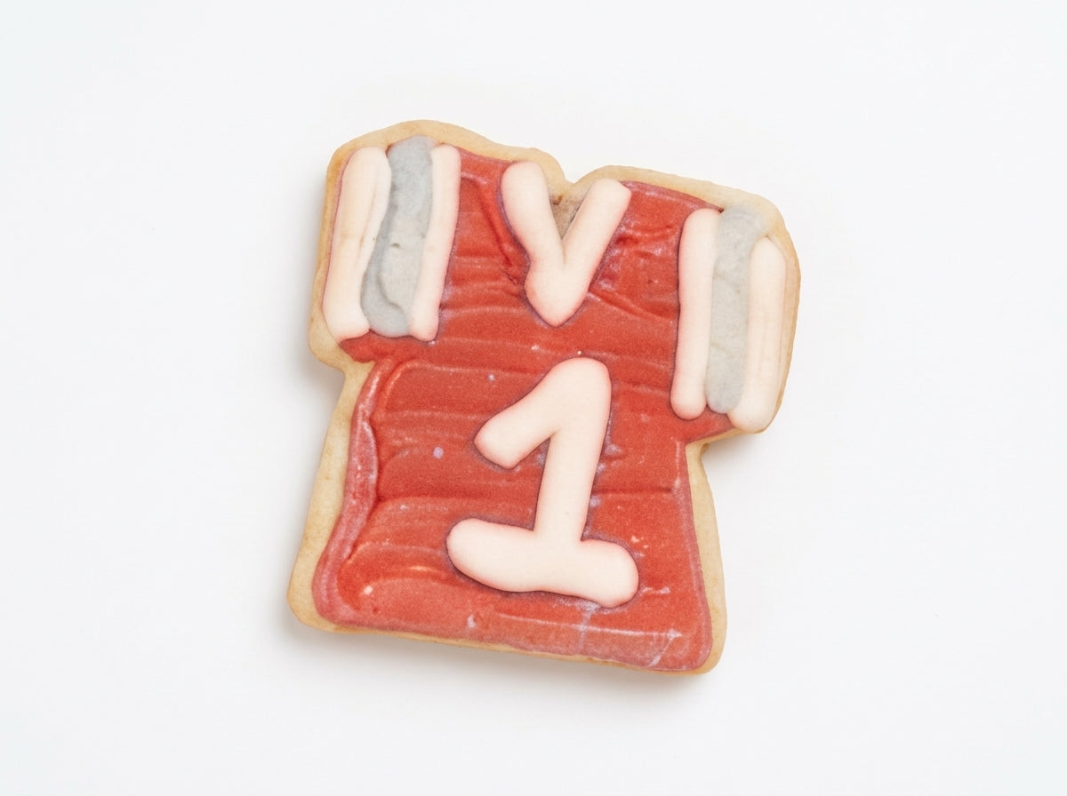 Football Jersey with Number of Choice
