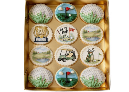 Golf Cookies / Father's Day / Birthday