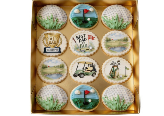 Golf Cookies / Father's Day / Birthday