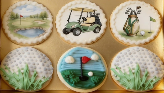 Golf Cookie Set