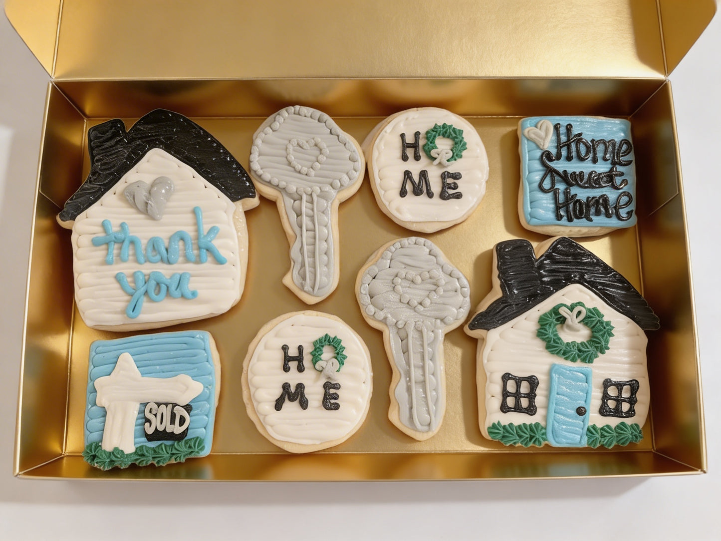 New House Set / Realtor / Thank You