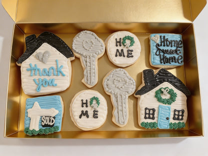 New House Set / Realtor / Thank You