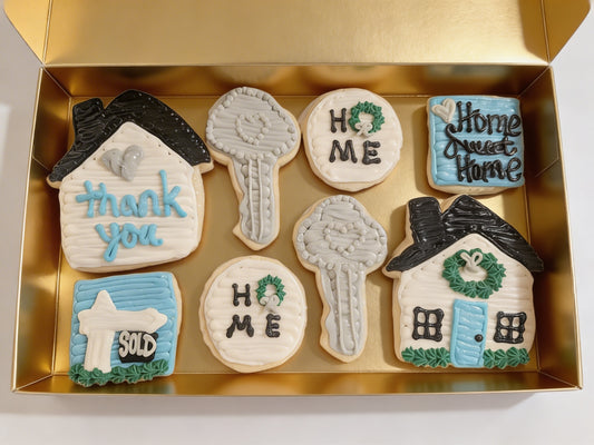 New House Set / Realtor / Thank You