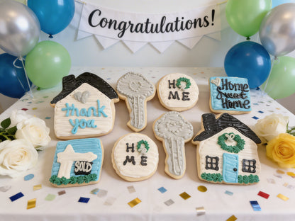 New House Set / Realtor / Thank You