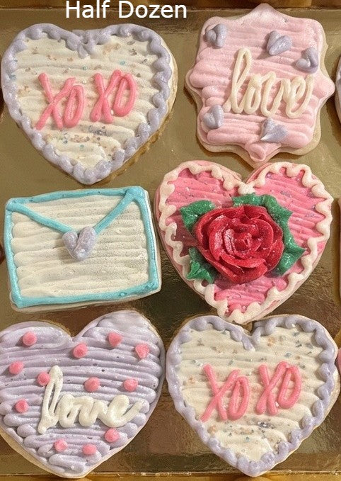 "I Love You!" Cookies