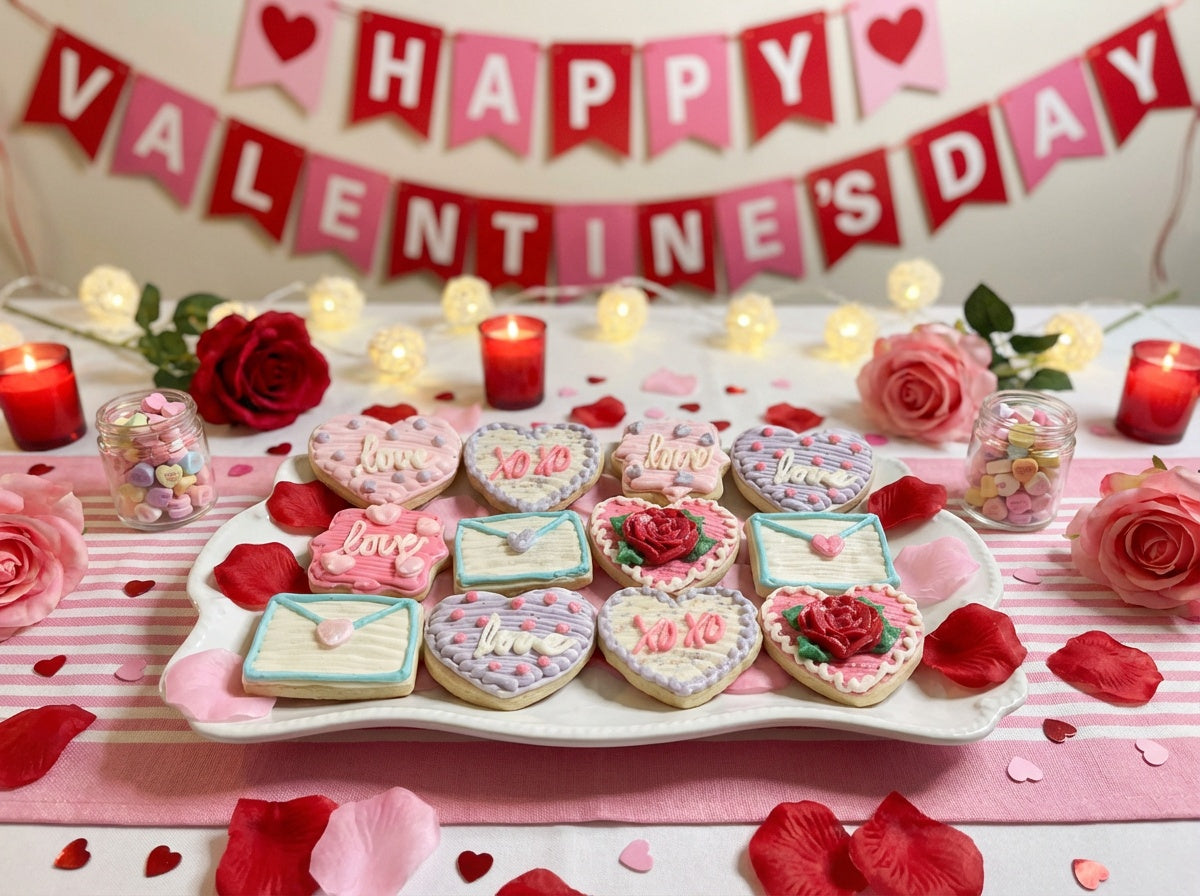 Dozen,  I Love You! Cookies