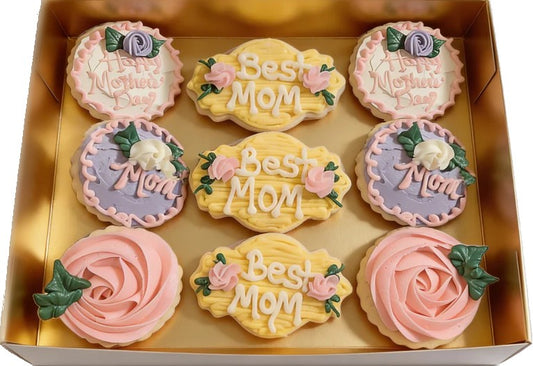 Mother's Day Set / Best Mom / Flowers