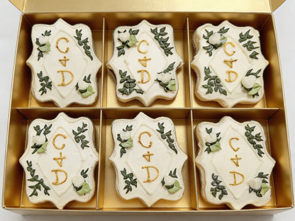 Dozen Vertical Wedding Plaques