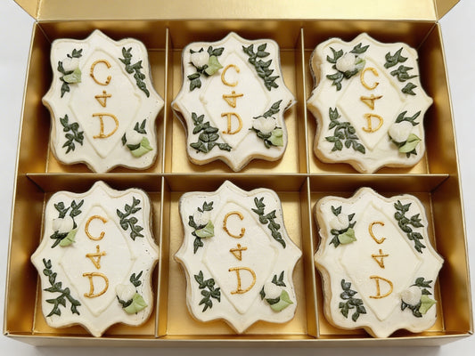 Dozen Vertical Wedding Plaques