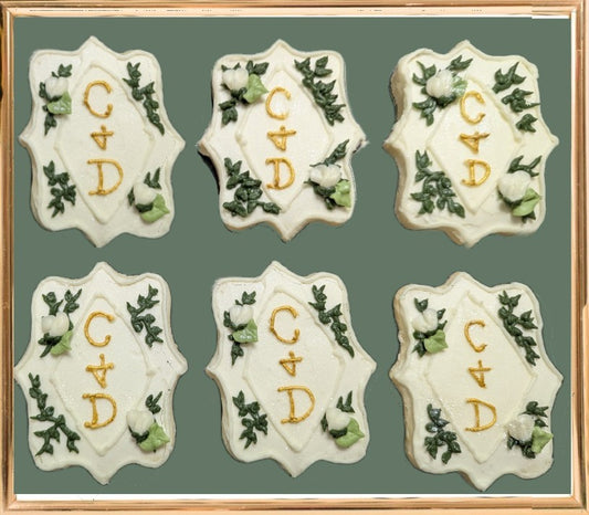 Half Dozen Vertical Wedding Plaques