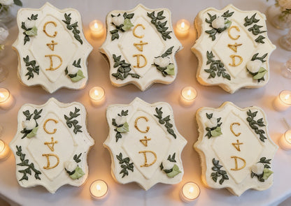 Dozen Vertical Wedding Plaques