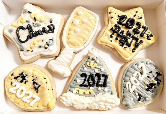 New Years Eve Celebration Cookies