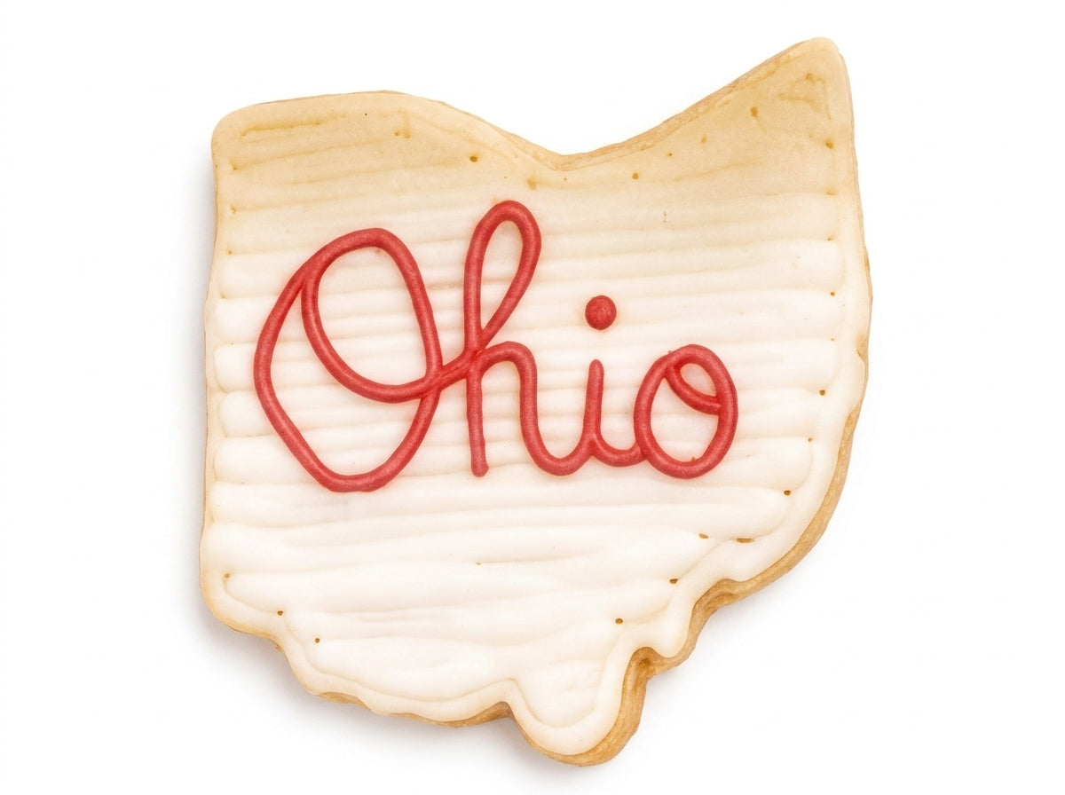 Ohio State Cookie