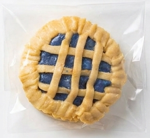 Pie Cookie - Blue