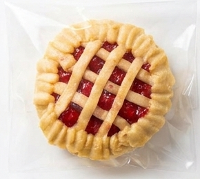 Pie Cookie - Red