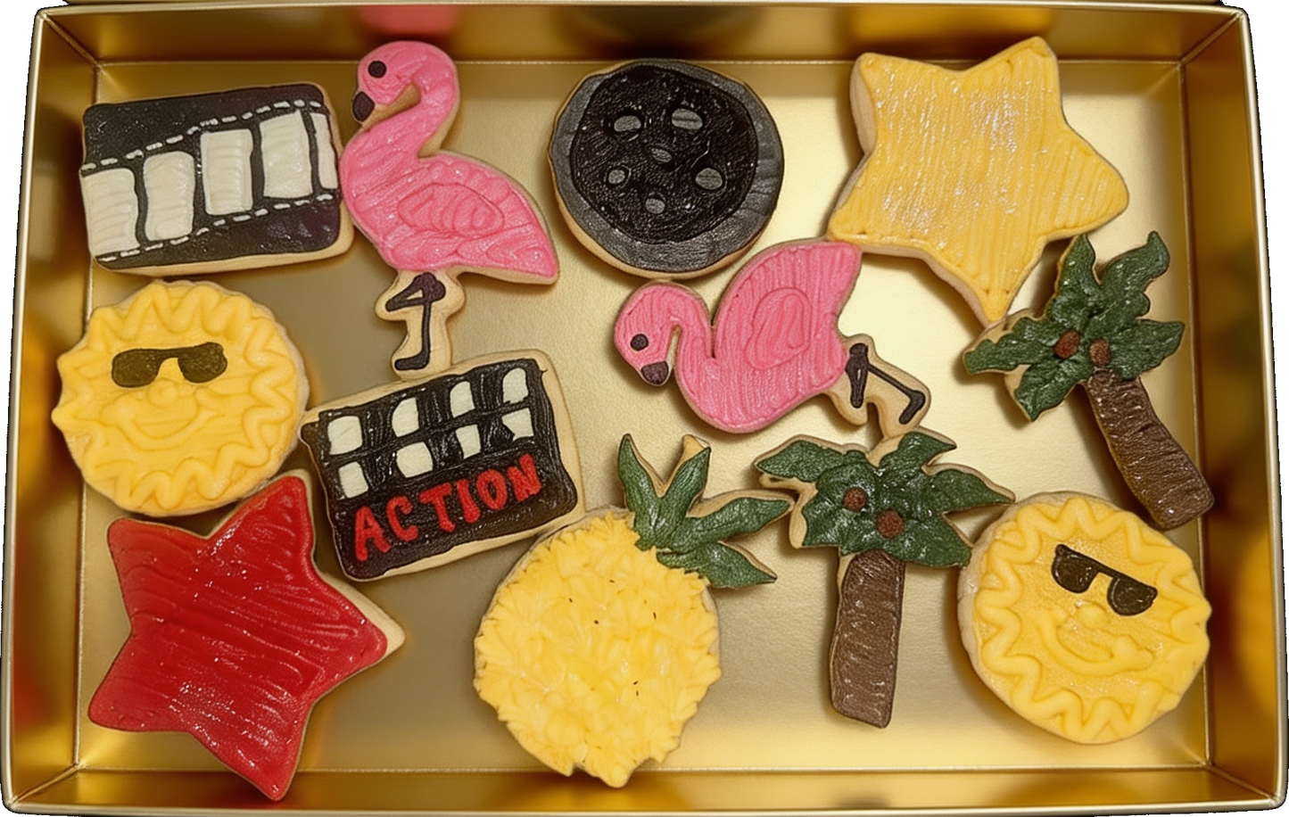 Summer Movie Cookie Set