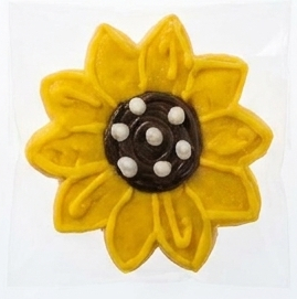 Sunflower w/ White Dots