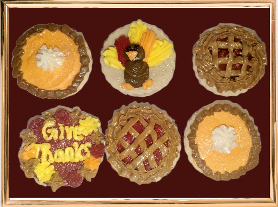 Thanksgiving Pie Cookies