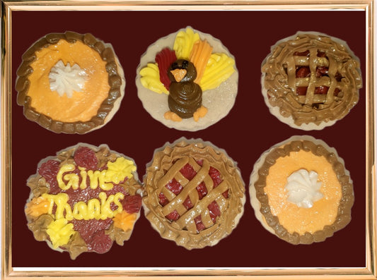 Thanksgiving Pie Cookies